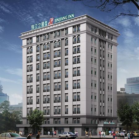 Jinjiang Inn - Tianjin Train Station Exterior foto